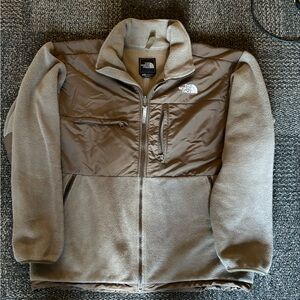 Brown North face Puff jacket